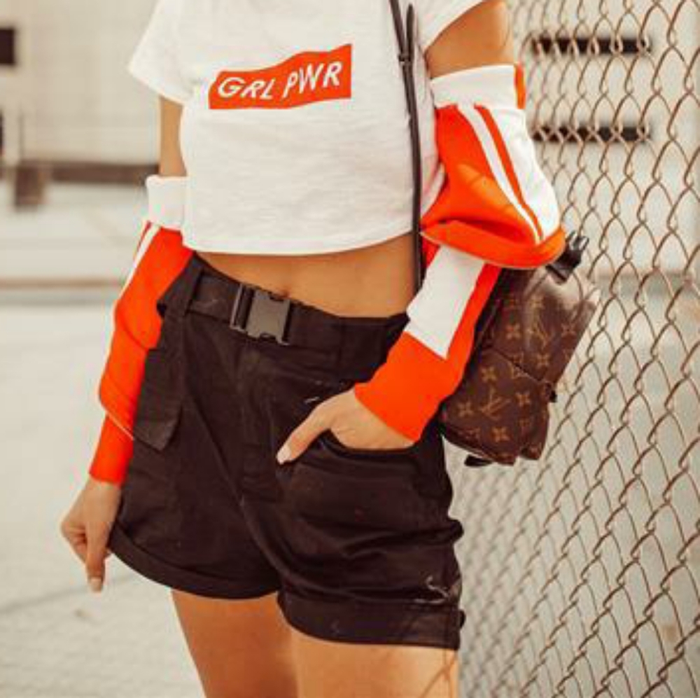 Express x Olivia Culpo Shorts